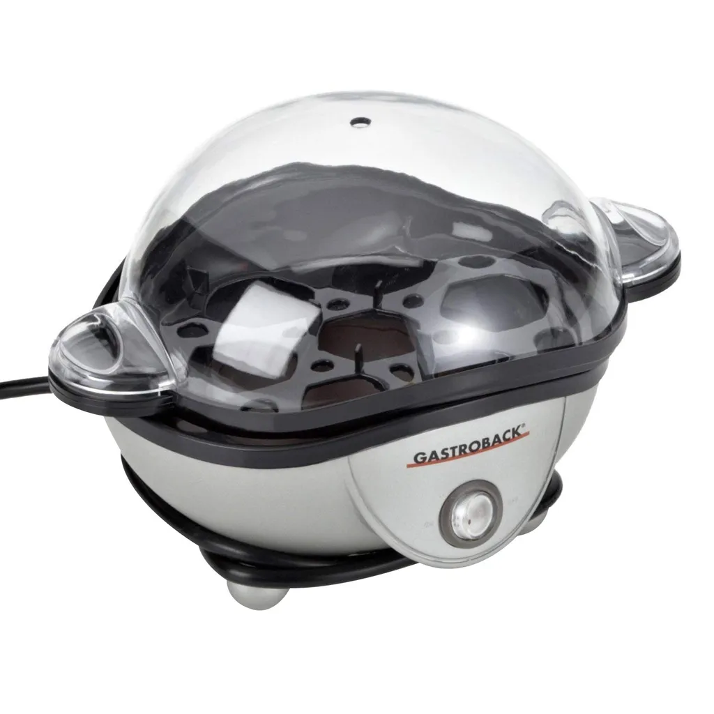Cuisinière à œufs Gastroback 42801 idéale pour petit-déjeuner rapide