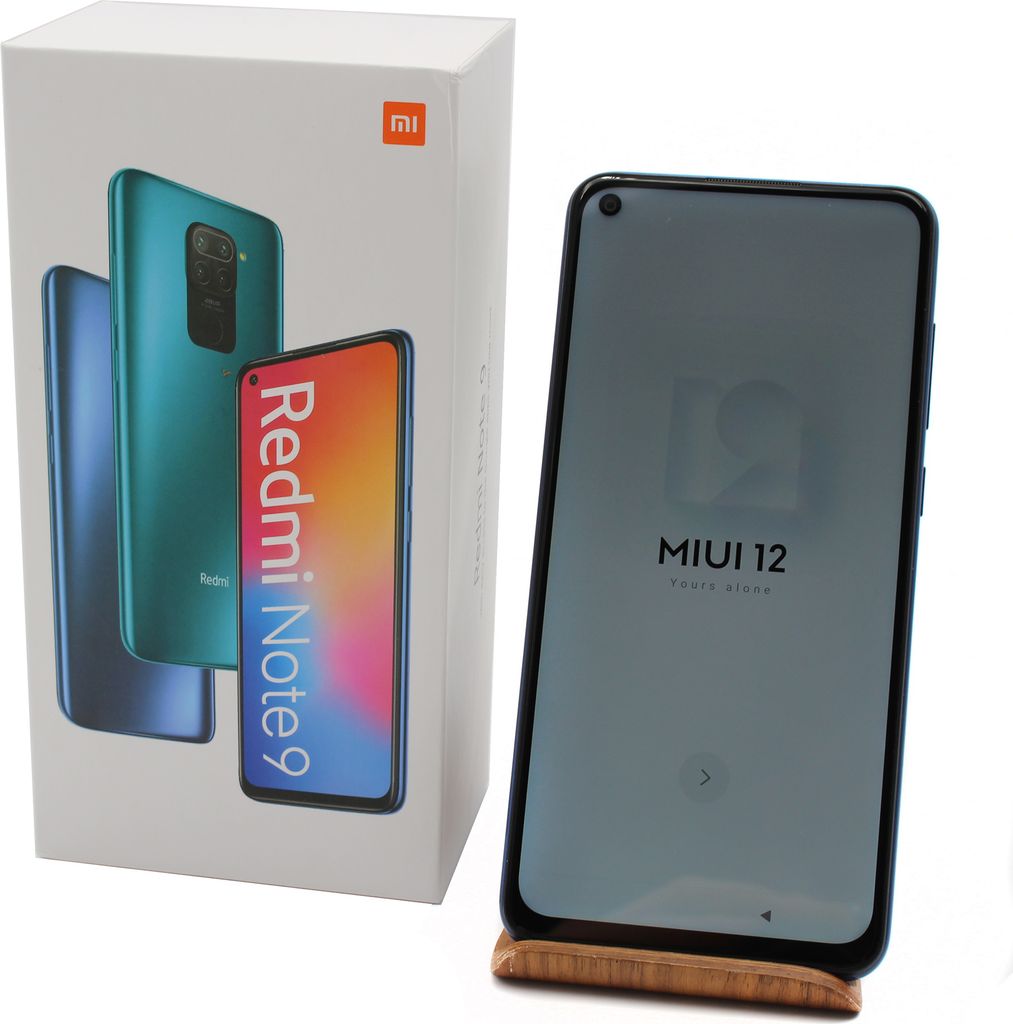 Xiaomi Redmi Note 9 3GB+64GB půlnoční šedá Obrázek produktu 12