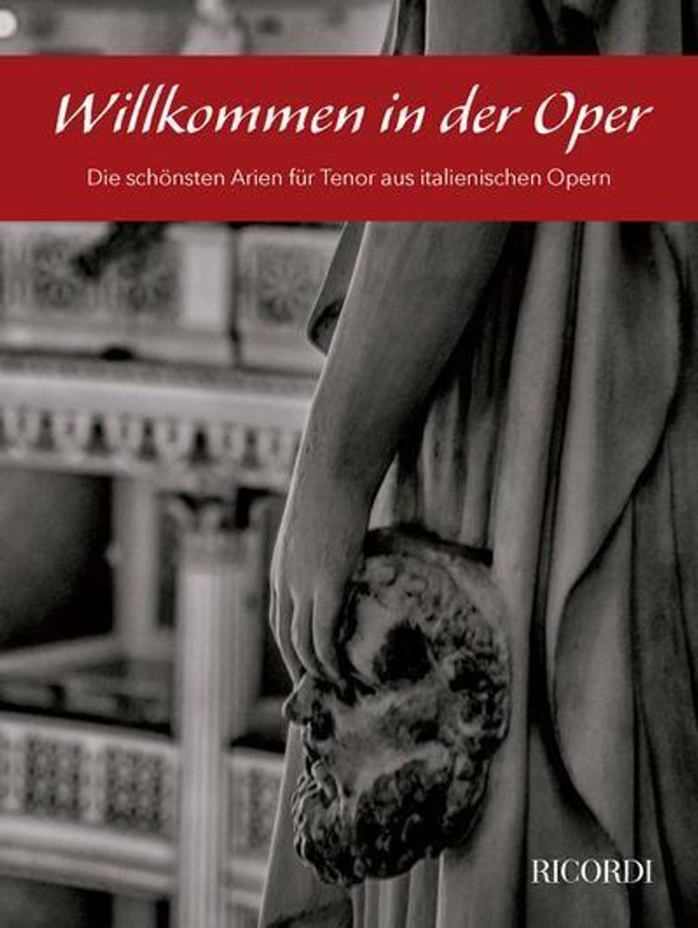 Willkommen in der Operfür Tenor und Klavier