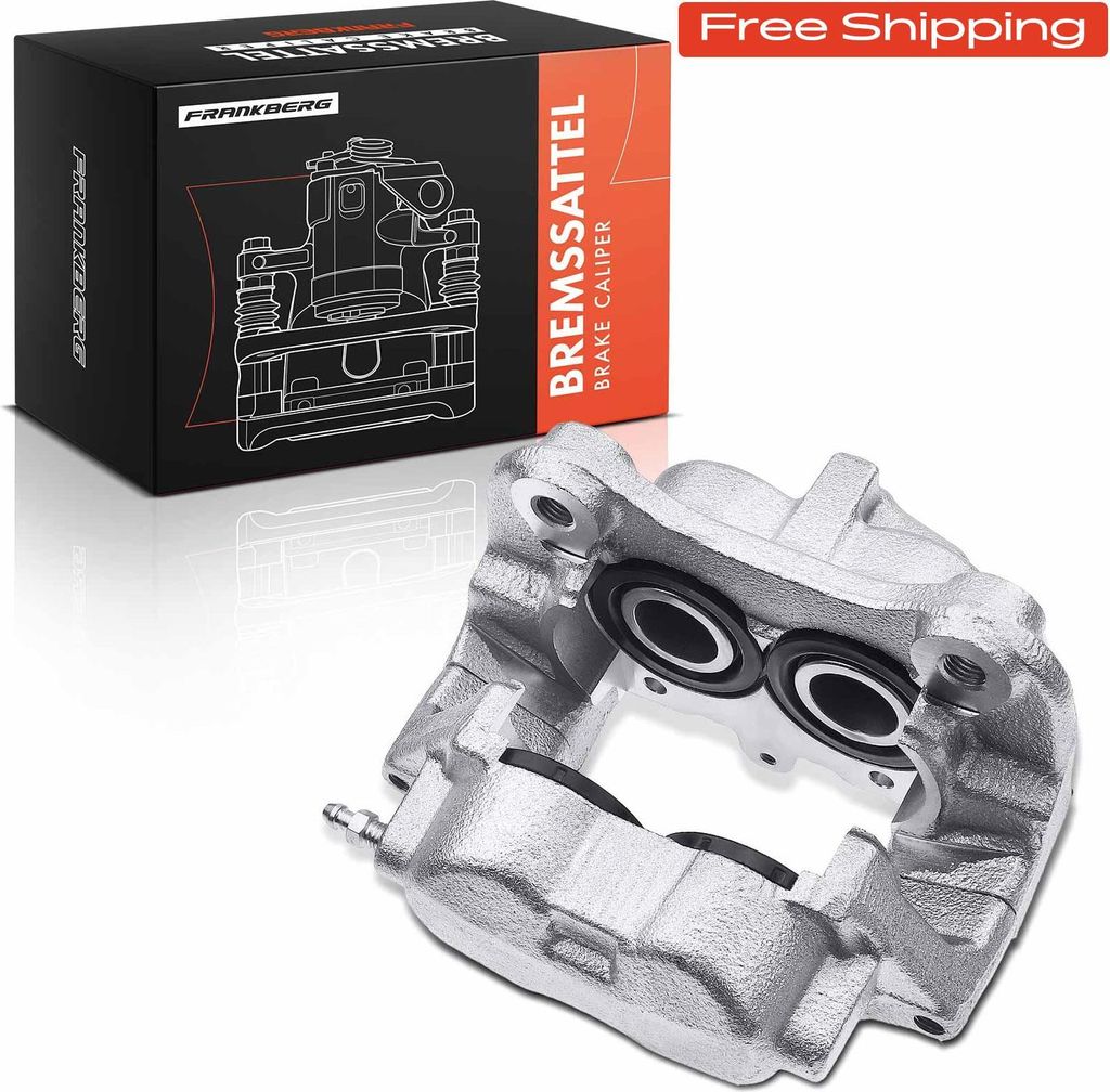 Frankberg 1x Bremssattel Vorderachse Rechts für Mercedes-Benz SL R107 3.0L 4.2L 5.0L 1985-1989