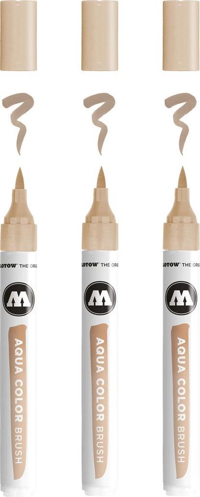 Molotow Marker AQUA COLOR BRUSH Nr. 059, steinbeige