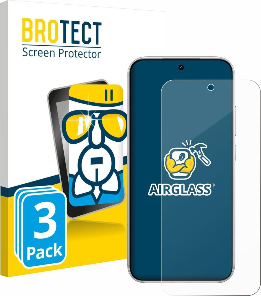 3x BROTECT Schutzglas für Xiaomi Poco F8 Pro 5G Schutzfolie Panzer Folie Glas Display Schutz klar