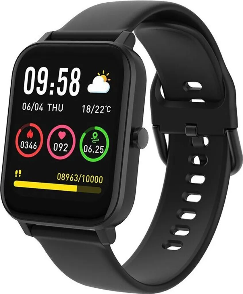 Smartwatch Sport ForeVigo 3 SW-320 Noire - Suivi d'Activité et Santé