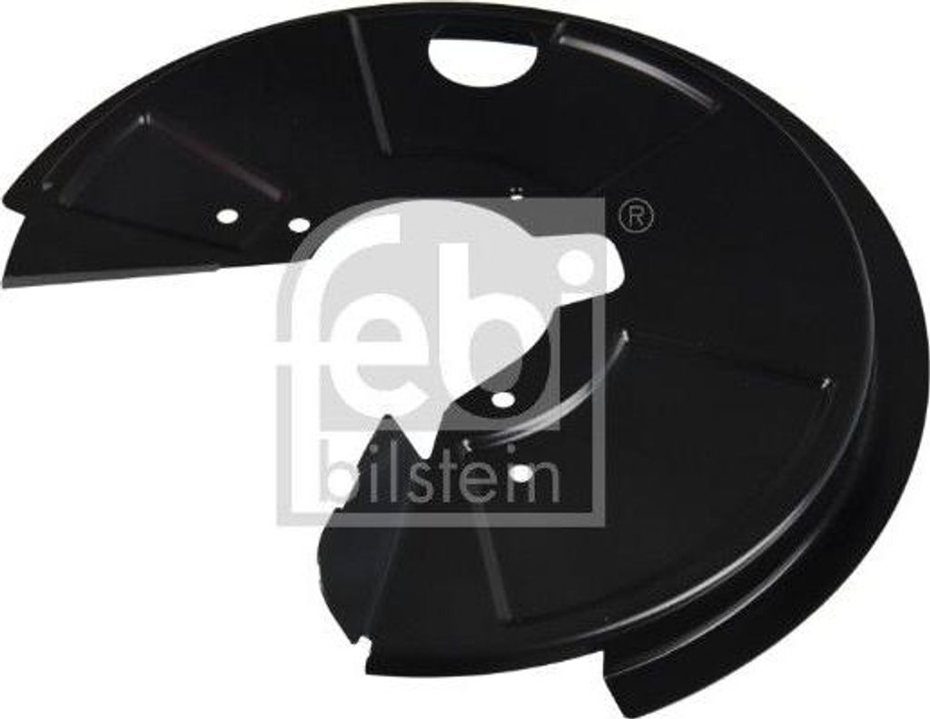 FEBI BILSTEIN 175562 Spritzblech, Bremsscheibe OE LR017960 kompatibel mit Defender