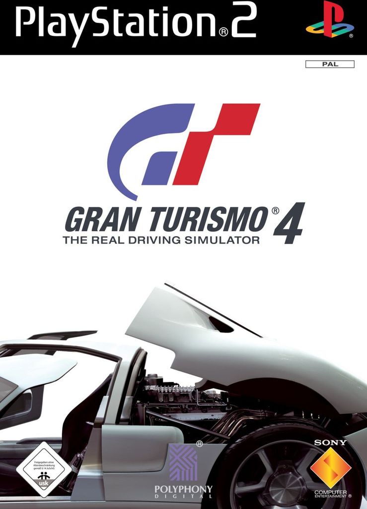 Gran Turismo 4 Produktbild 