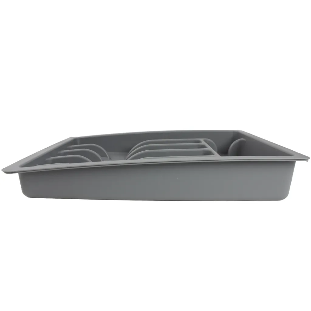Range-couverts réglable extensible gris pour Caravane et Camping-car - 9