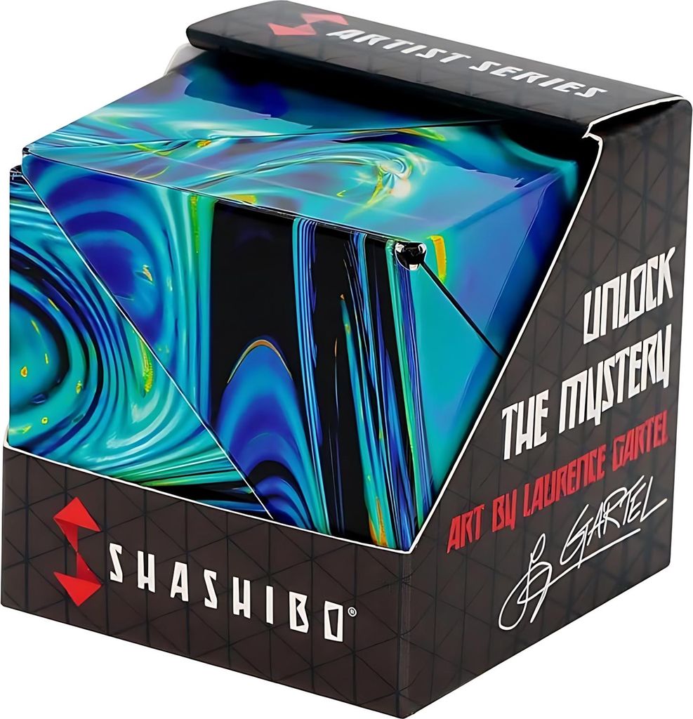 Shashibo Cube Ocean Kunstst. 6 x 6 x 6 cm 105 g