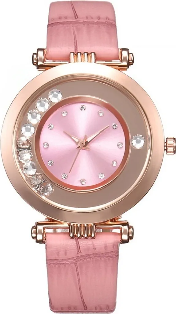 Ulrike Rosa Orologio Donna KP12330 | Accessorio Glamour Must-Have