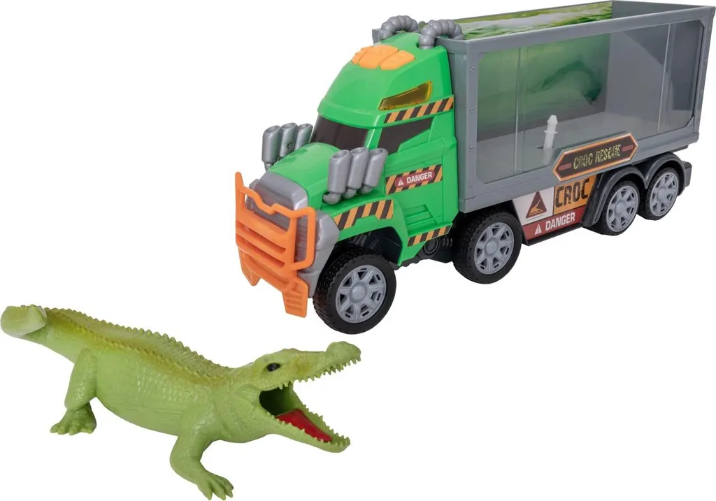 TEAMSTERZ Mostro con Coccodrillo 1417285 | Camion Giocattolo Luci e Suoni