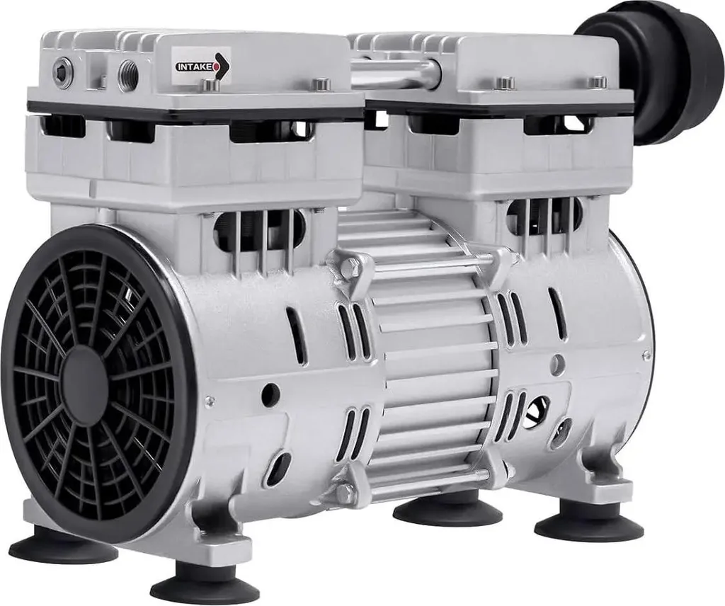 Pompe à vide sans huile 500W : finissez-en avec le bruit et la chauffe