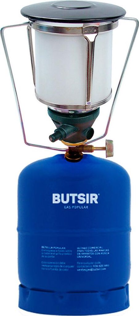 Lámpara de Camping Butsir 500 Piezo labc0007