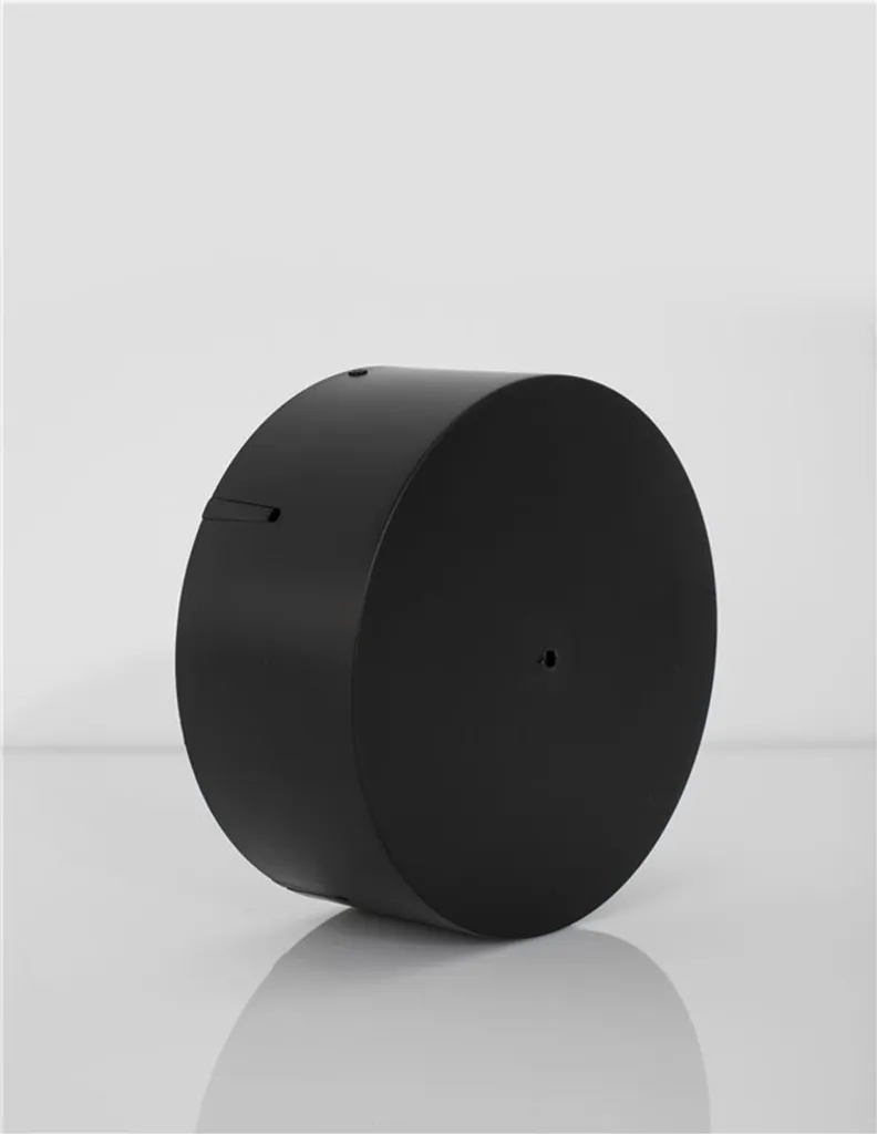 Accessoires Belar Boîte Noire de Rangement Élégante pour Bijoux et Montres