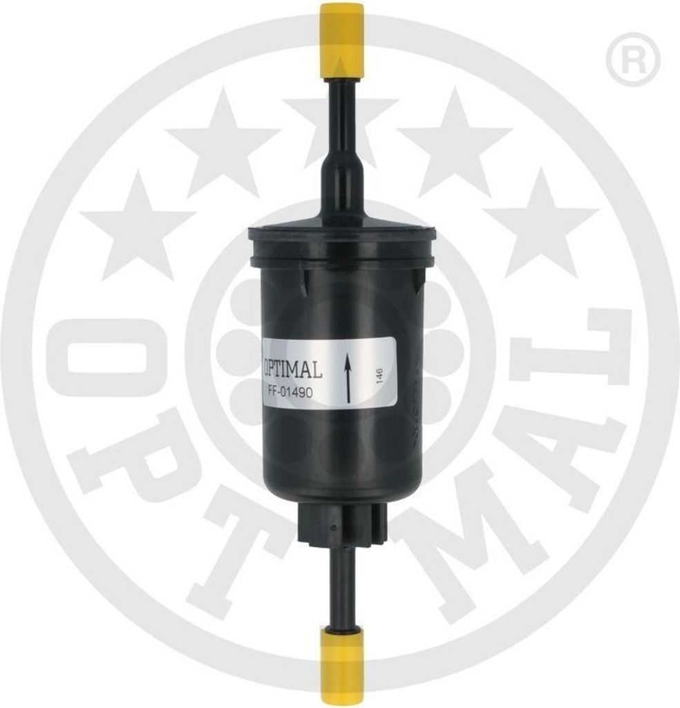Kraftstofffilter OPTIMAL OP-FFF30098 für FORD Fiesta Mk5 Schrägheck (JH1, JD1, JH3, JD3) Leitungsfilter
