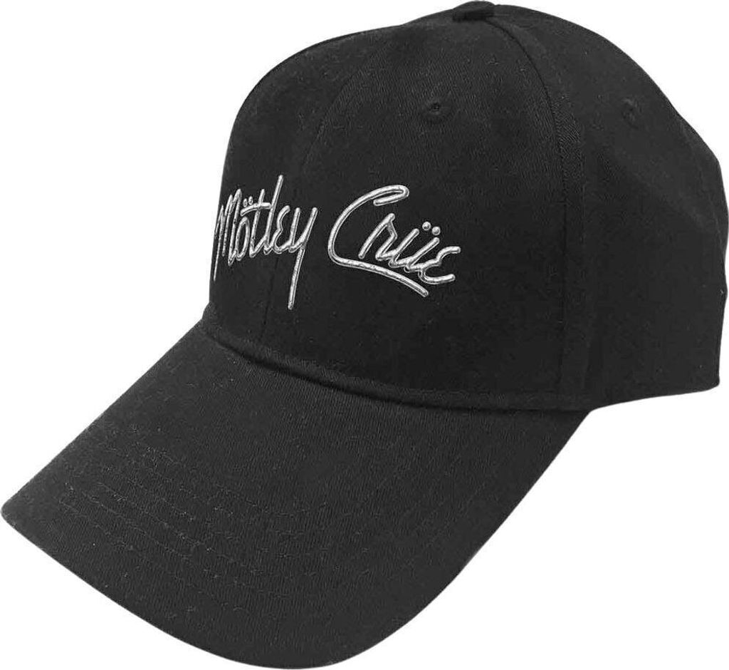 Mötley Crüe Sonic Silver Logo Black UNI Produktbild 