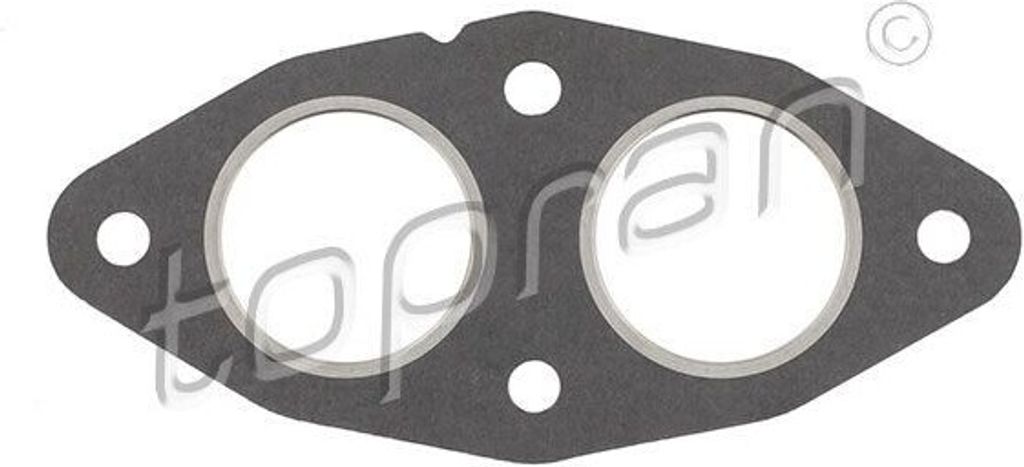 TOPRAN 501 281 Auspuffdichtung Auspuffdichtung für BMW 3 Limousine (E46)