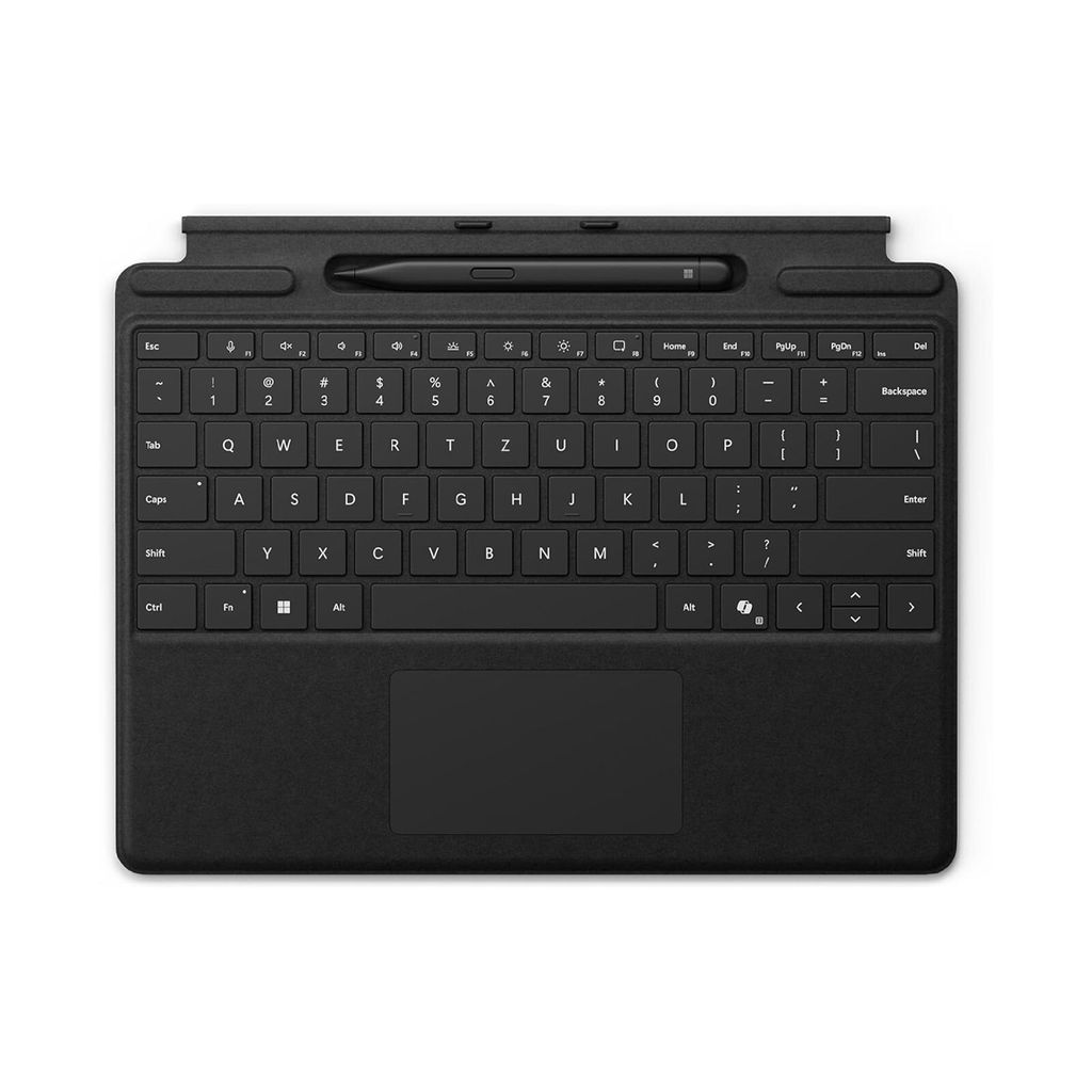 Microsoft Surface Pro Keyboard mit Slim Pen schwarz