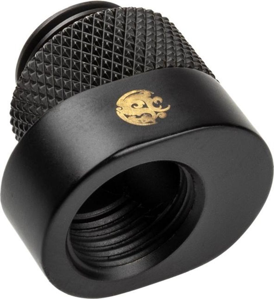 BitsPower BP-CBRIGOS5 Bitspower X-Cross Verlängerung Offset - Wasserkühlung, carbon schwarz