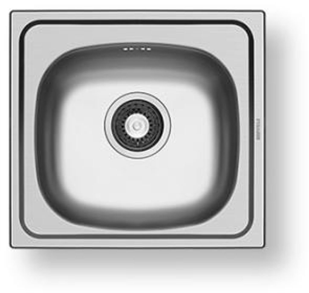 Pyramis E33 GLATT SATIN 100140001 + Siphon 521014001