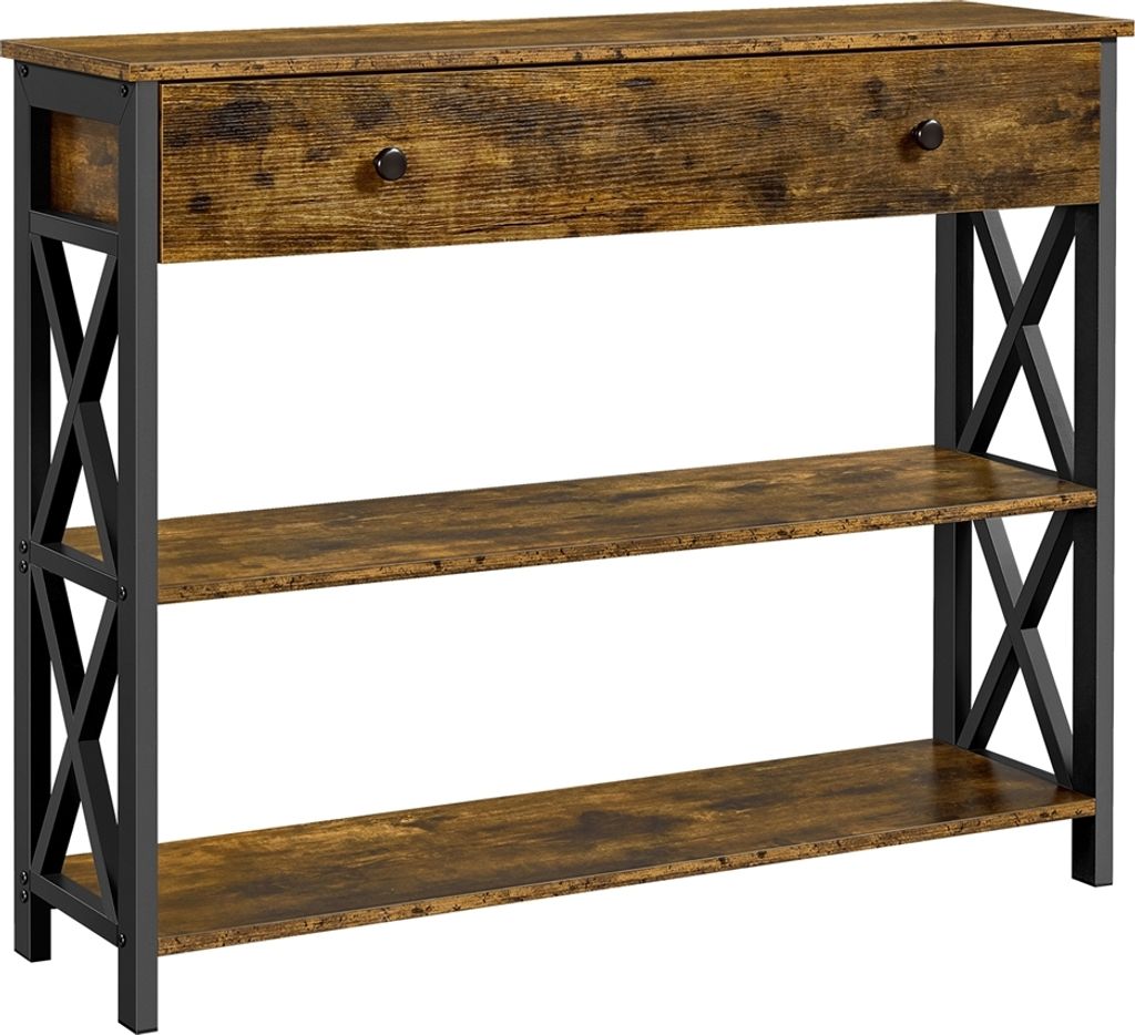 Yaheetech Konsolentisch, Beistelltisch aus Holz, Flurtisch Produktbild 