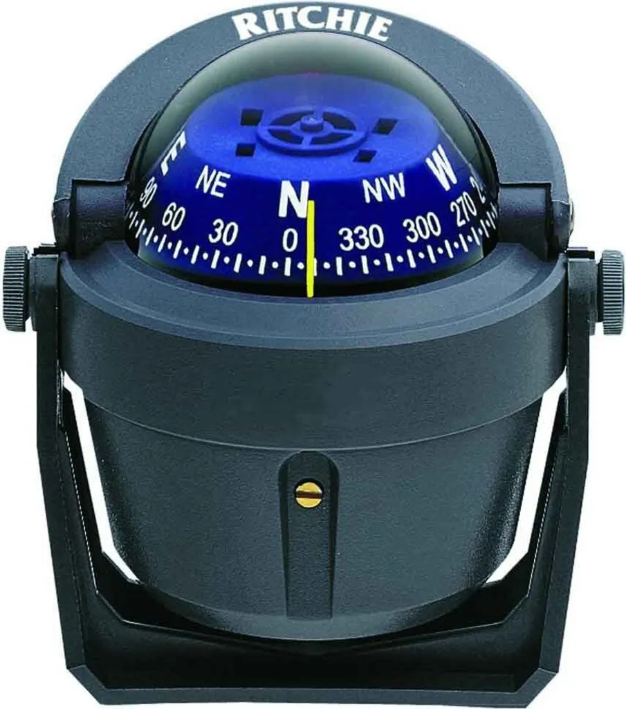Boussole d'exploration anti-vibration lecture stable en mer