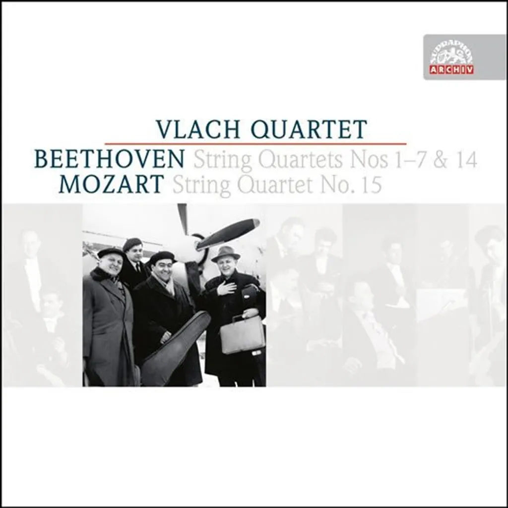 Musique Classique Beethoven Mozart 4 CD pour une écoute Haute Fidélité