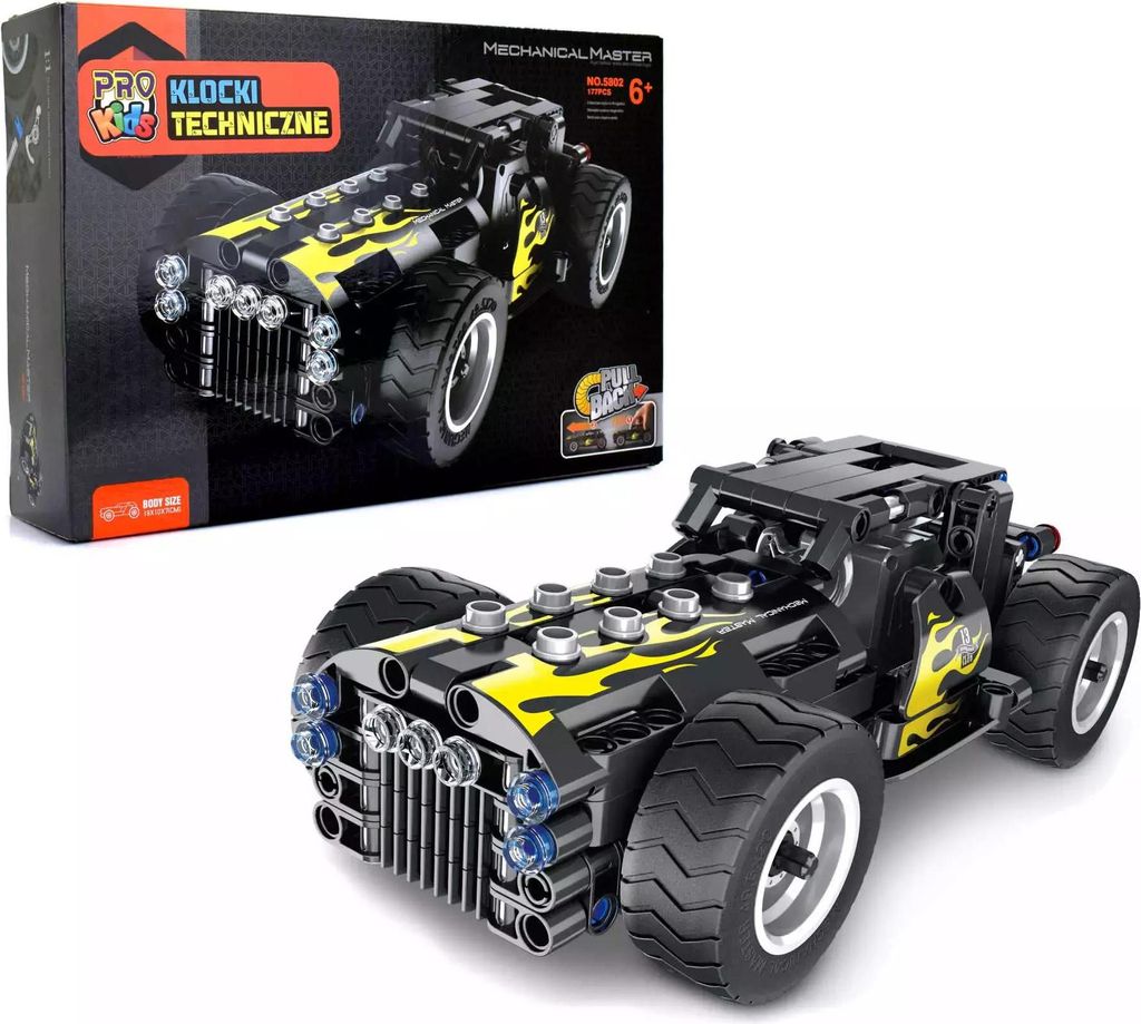 Pro Kids Hot Rod technische Pads