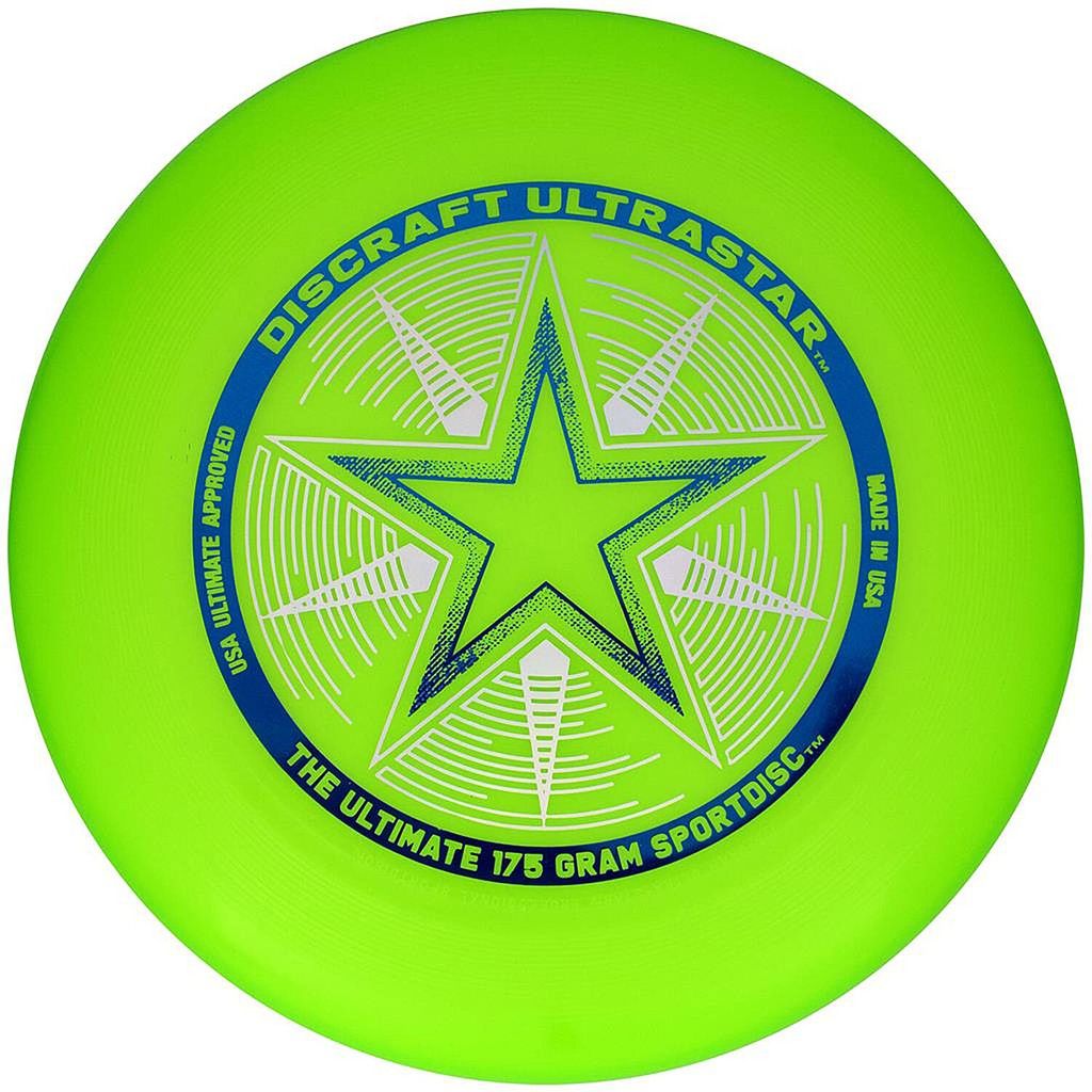 Discraft Frisbee Ultrastar 175g zelené Obrázok produktu 