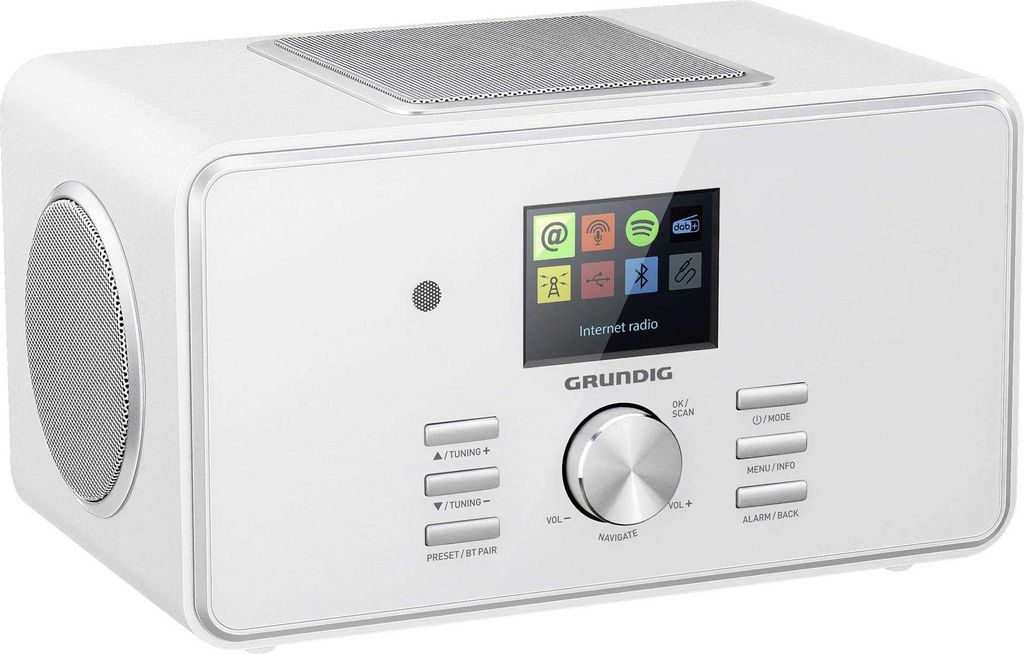 Grundig DTR 6000 X bianco Immagine del prodotto 
