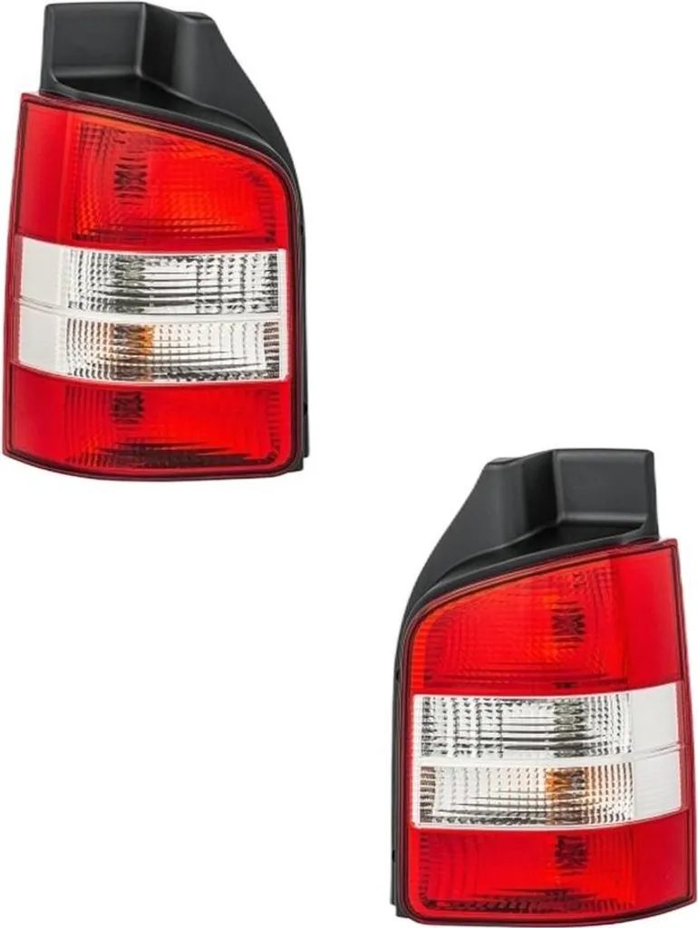 Luci Posteriori HELLA VW Transporter T5 - Set 12V per Camper e Van