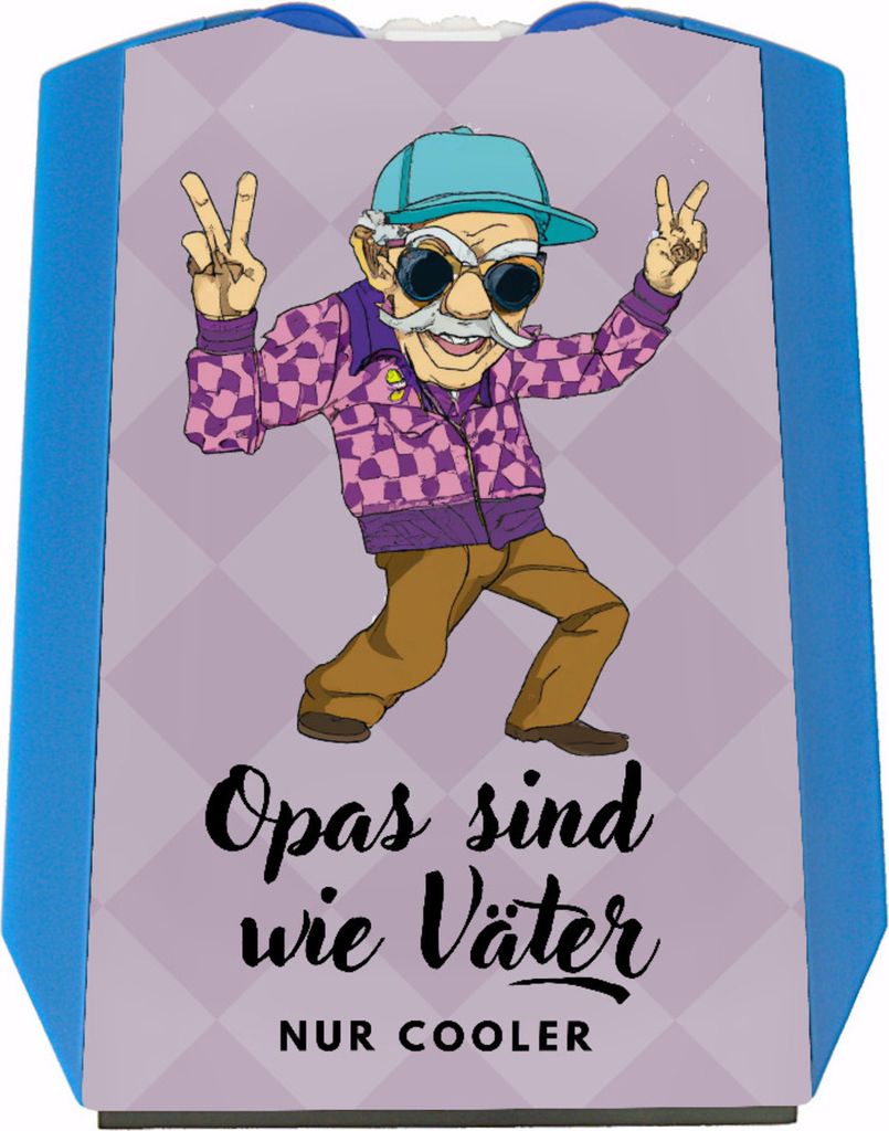 Opas sind wie Väter nur cooler Parkscheibe