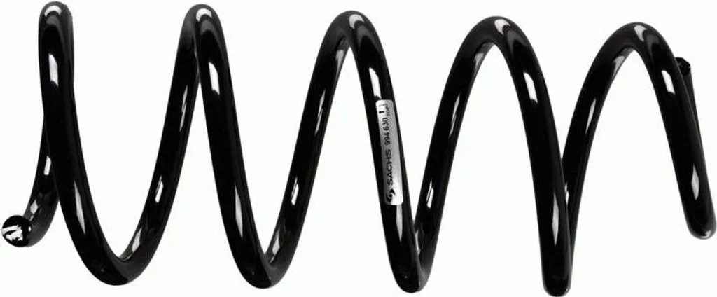 SACHS 994 630 Ressort de suspension OE 550201283R pour Duster I et II