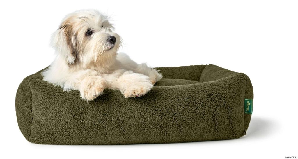 HUNTER Hundesofa Kumara M (80 x 60 cm), khaki Produktbild 