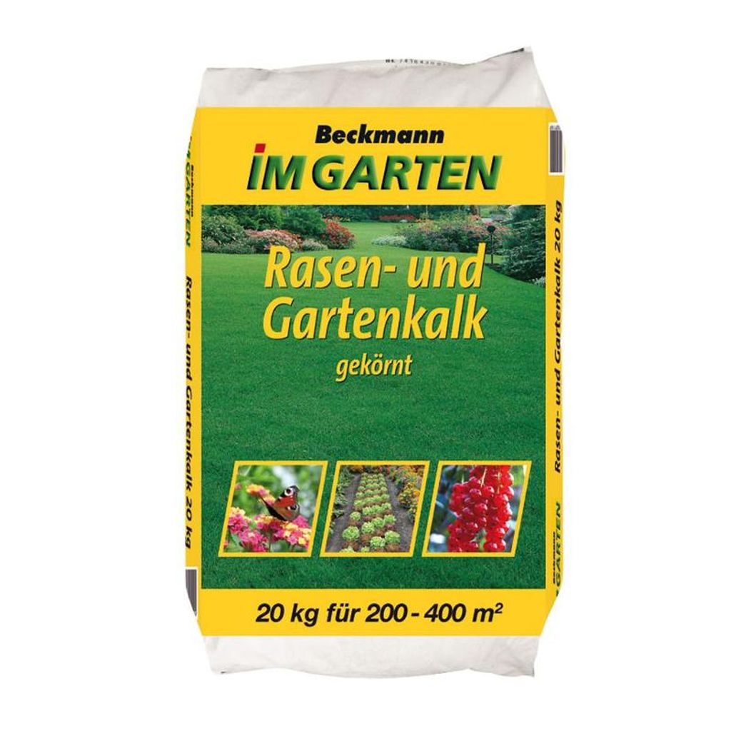 IM GARTEN Vápno na trávniky a záhrady (kohlens.Kalk) 20kg - Obrázok produktu 