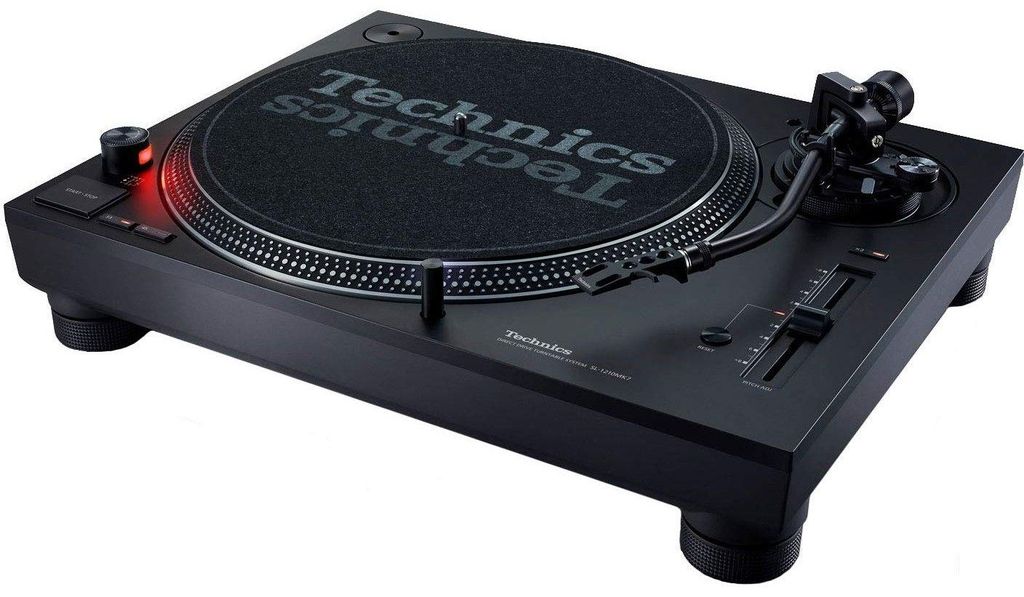 Technics SL-1210MK7EG piatto audio Giradischi a Immagine del prodotto 