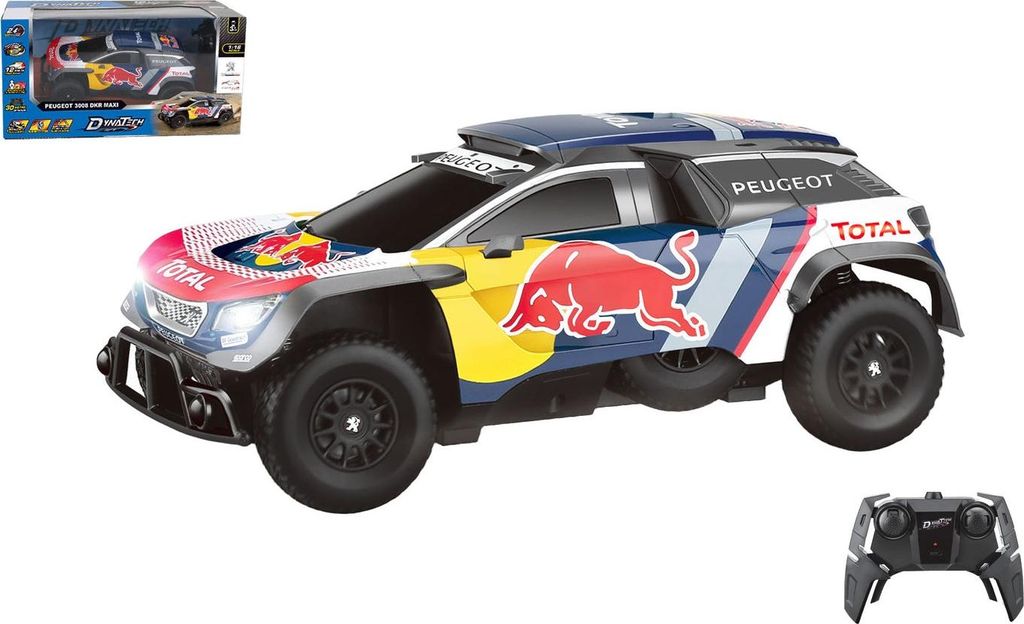 Dynatech Peugeot 3008Dkr Maxi Rc 1:16 Produktbild 