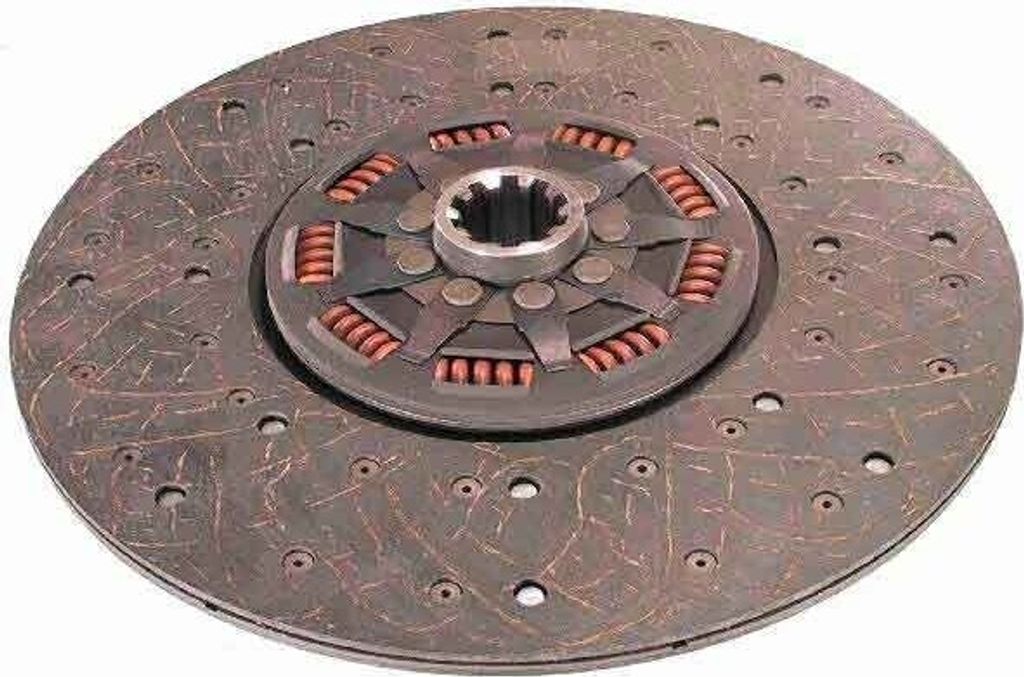 KAWE 4208 Kupplungsscheibe 380mm 10-Zähne