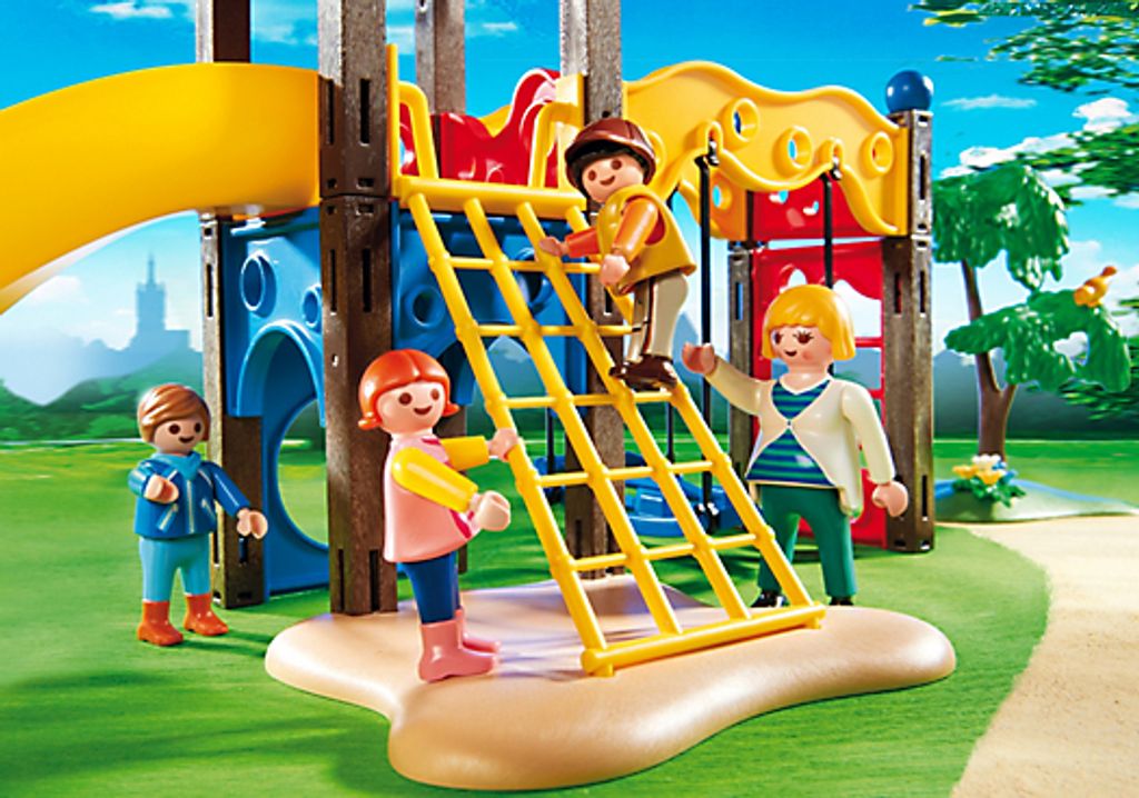 PLAYMOBIL 5568 City Life Kinderspielplatz Produktbild 11