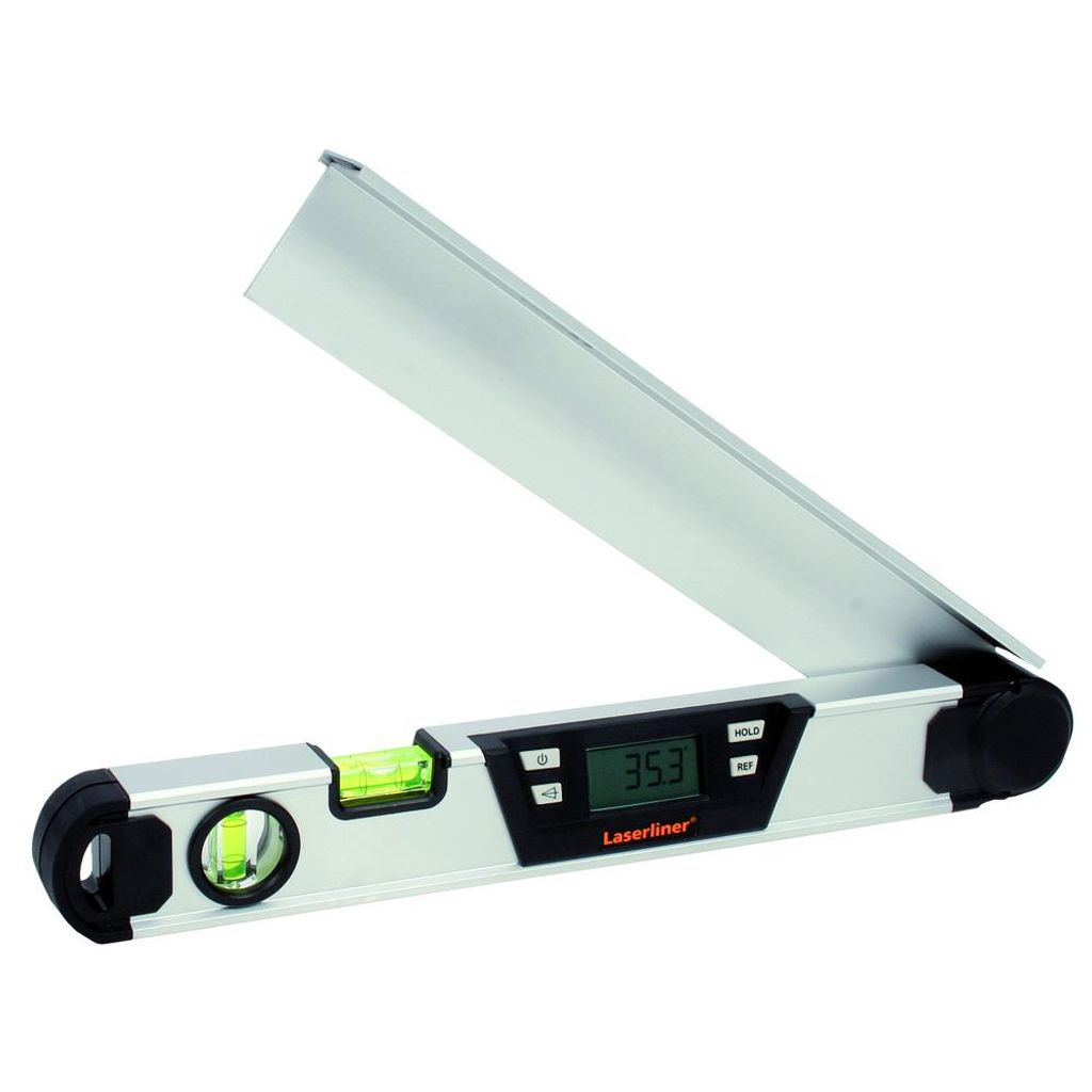 Laserliner ArcoMaster, 0,42 m, Aluminium, Schwarz, 0,25 mm/m, Aluminium, 57 mm, 420 mm
