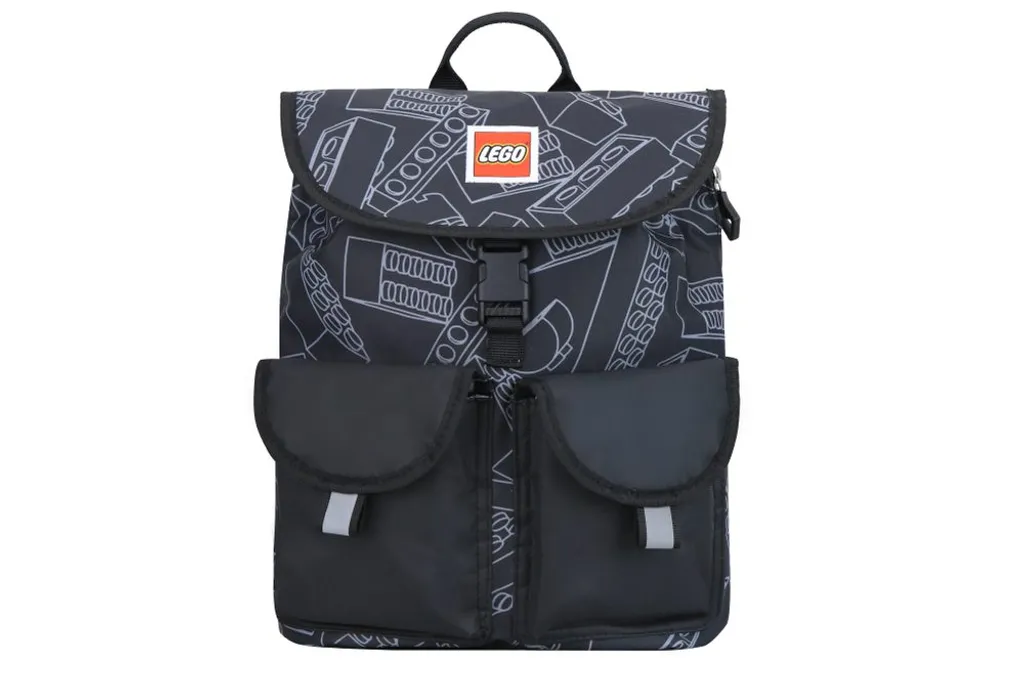 Zaino Tribini HAPPY - nero - 2