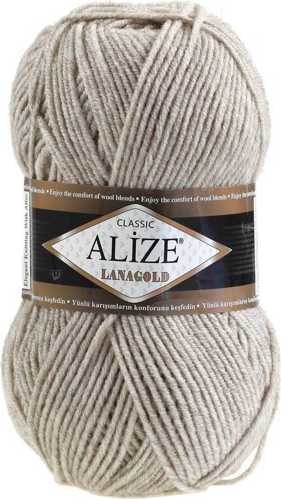 ALIZE Lanagold 100g 49% Wolle Strickgarn Winterwolle Schurwolle Farbwahl