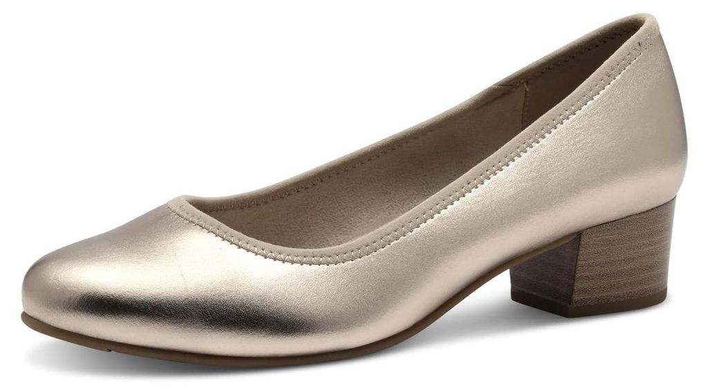 Décolleté da donna Jana con tacco a blocco, vegani, color Immagine del prodotto 