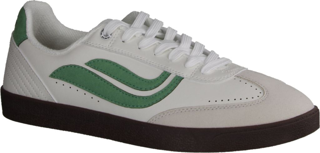 Genesis G-Volley Sugar Corn, Herrensneaker, aus Maisabfällen, Weis - Herrenschuhe Sneaker / Schnürschuh, Weiß, aus maisabfällen und recyce...