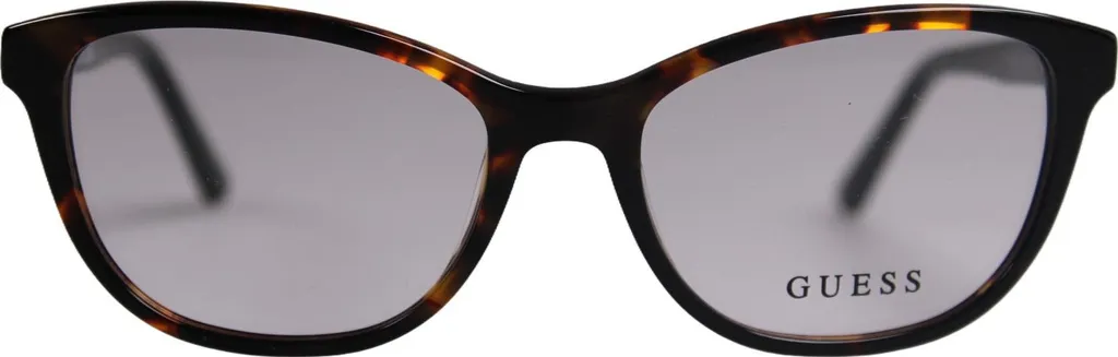 Lunettes de vue Guess Gu8270 052 écaille monture rectangulaire homme