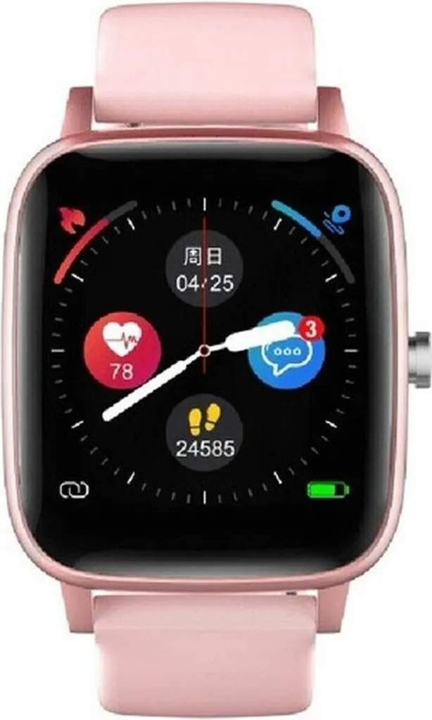Montre Connectée Autonomie Prolongée Radiant RAS10203 Écran HD Étanche