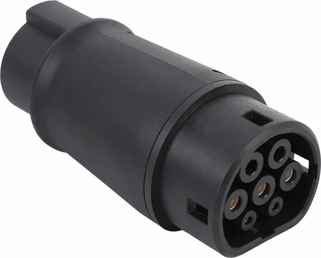 Adaptateur Chargeur EV Type 1 vers Type 2 : Solution de Recharge 32A