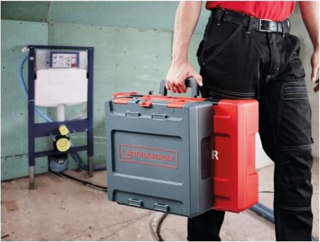 Rothenberger ROCASE 4414, Schwarz, Rot, Produktbild 