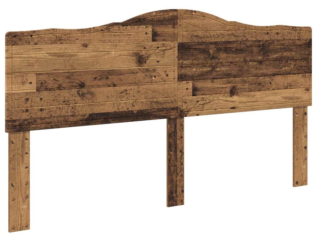 vidaXL Kopfteil Altholz Holzwerkstoff