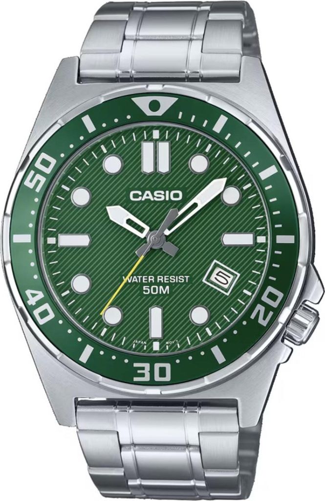 Casio Collection & Vintage Uhr Casio Sport Modell Diver 50m MTD-135D-3AVDF