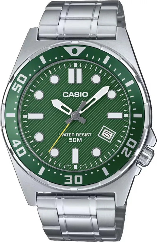 Orologio Casio TY555400 Vintage - Analogico-Digitale per Veri Appassionati