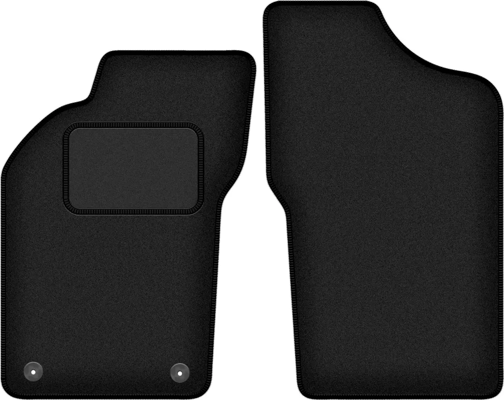 Accessori Alfa Romeo 155: Tappeti in Velluto Nero per Berlina 1995-1999